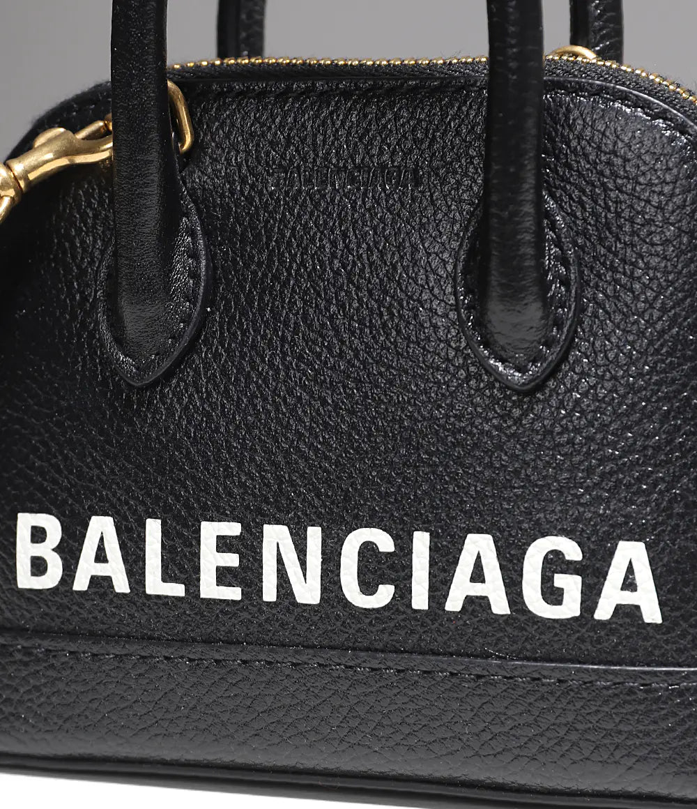 ☆BALENCIAGA VILLE MINI トップハンドル ミニ BAG