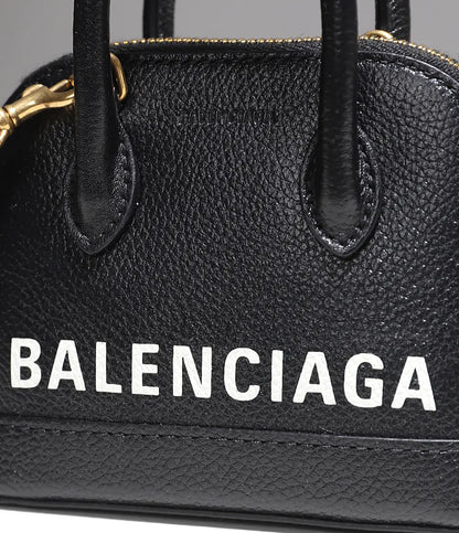☆BALENCIAGA VILLE MINI トップハンドル ミニ BAG