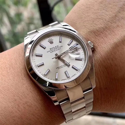 ROLEX ロレックス デイトジャスト 41 シルバー 126300