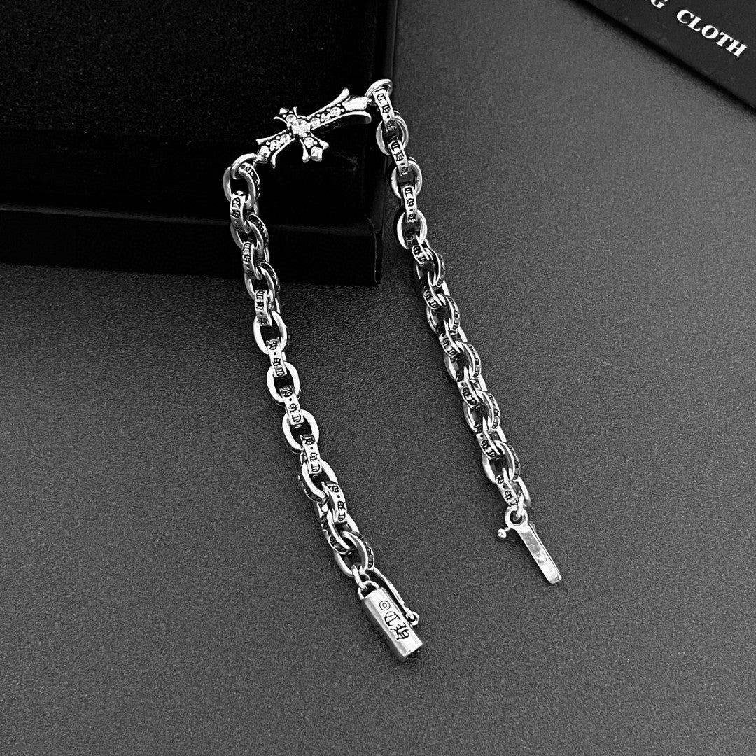 【CHROME HEARTS】ブレスレット、ファッションシンプルなスタイル