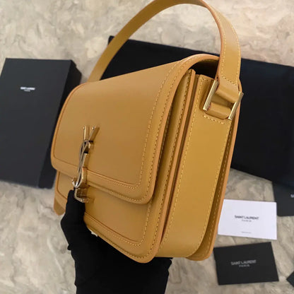 ソルフェリーノ ミドルサッチェル（ラッカー仕上げのエアーズ）