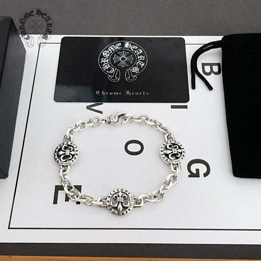【CHROME HEARTS】ブレスレット、ファッションシンプルなスタイル