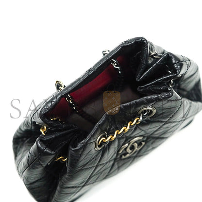 シャネル マスター ガブリエル スモール バックパック エイジドカーフスキン A94485 (23*22.5*10.5cm)