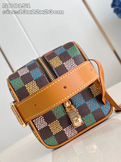 ロッカー ドップ キット ダミエ エベヌ キャンバス N00151 – LW391