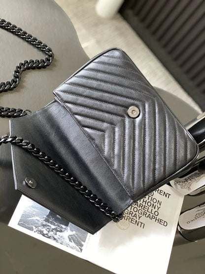 サンローラン YSL モノグラム カレッジバッグ