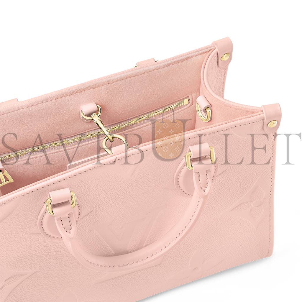 ルイ・ヴィトン オンザゴー PM M47135 (25*19*11cm)