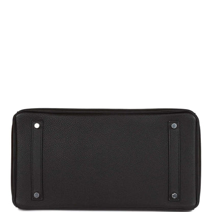 エルメス バーキン 35 ブラック トゴ パラジウム金具