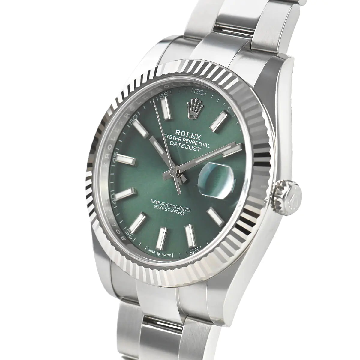 ロレックス デイトジャスト41 126334