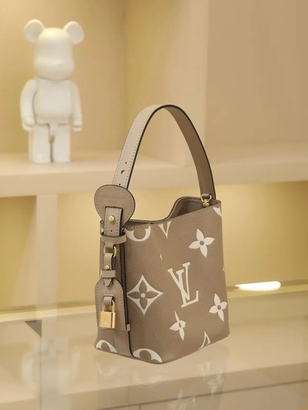 オールインBB バイカラー モノグラム アンプラント レザー - ルイ・ヴィトン