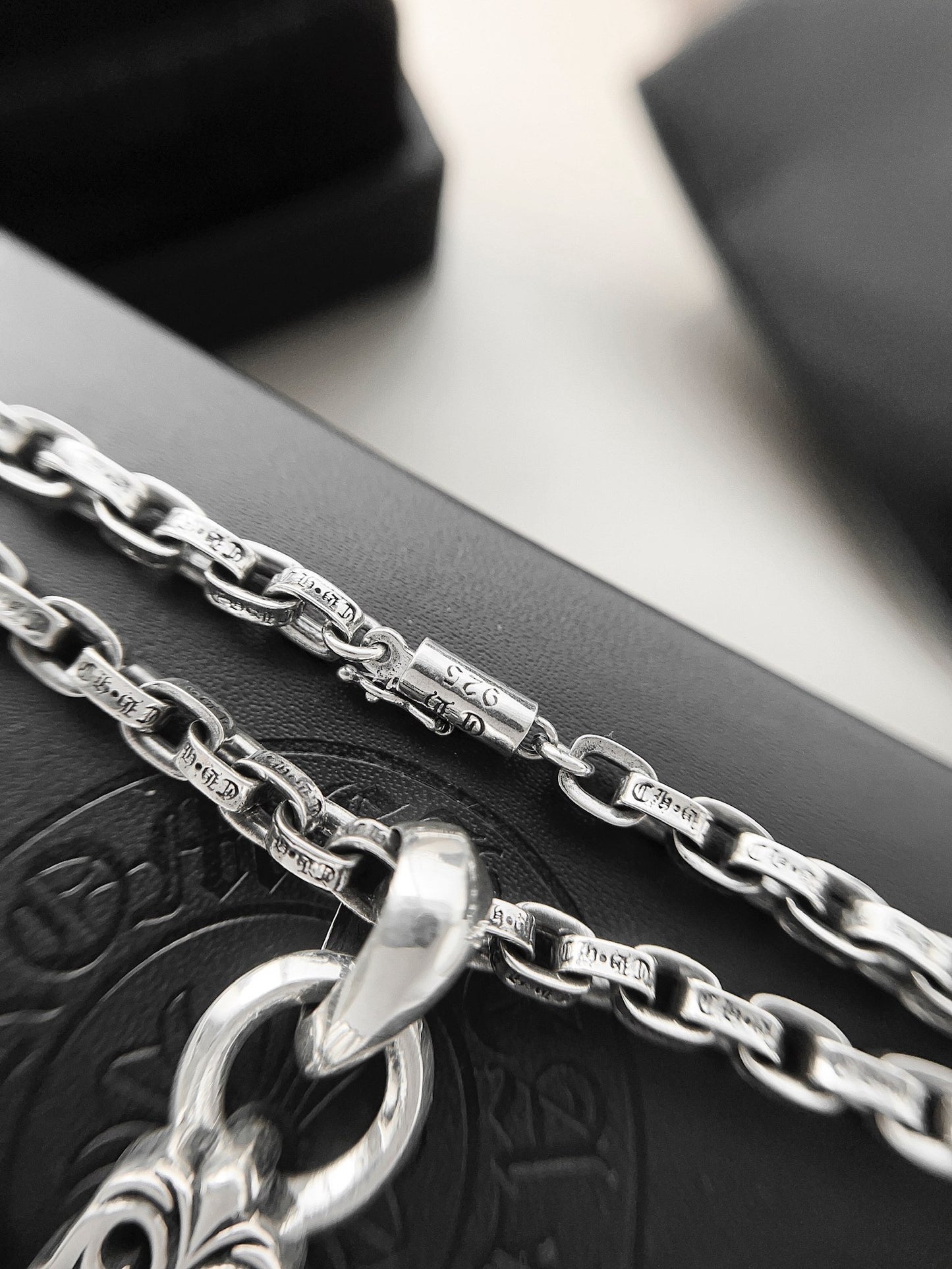 【Chrome Hearts】ネックレス、新しいネックレス万能シンプルファッションオーナメント