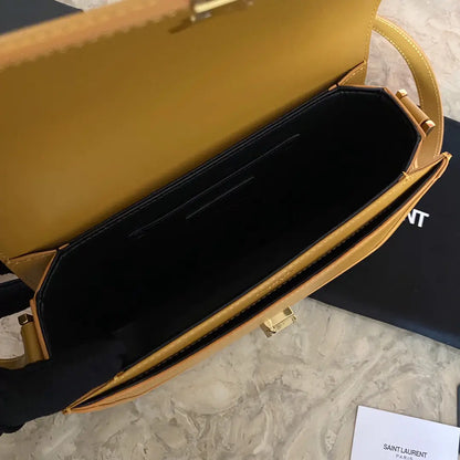 ソルフェリーノ ミドルサッチェル（ラッカー仕上げのエアーズ）