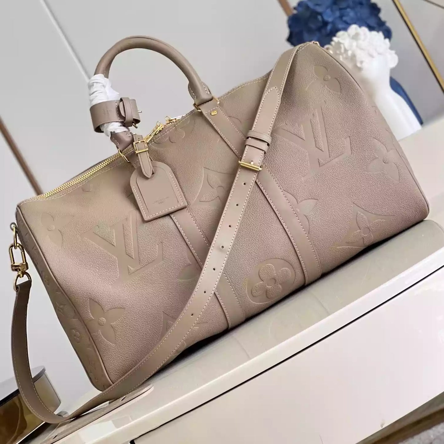 キーポル バンドリエール 45 モノグラムプリント M46114 – LW380