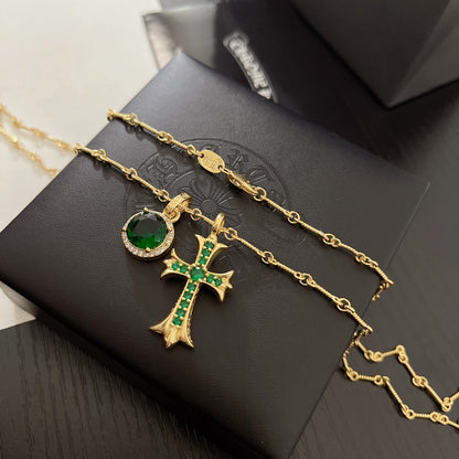 【Chrome Hearts】ネックレス、新しいネックレス万能シンプルファッションオーナメント