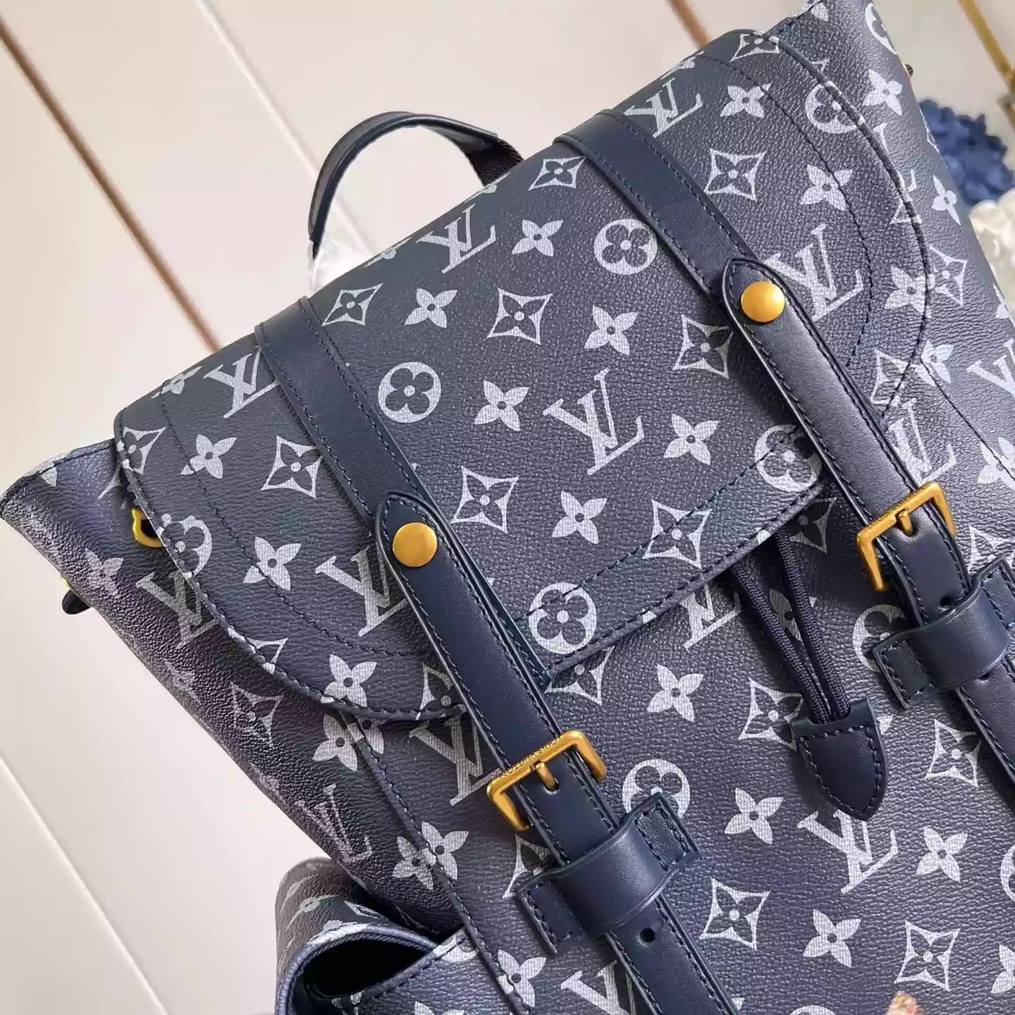 クリストファー バックパック モノグラム エクリプス M46805 – LW347