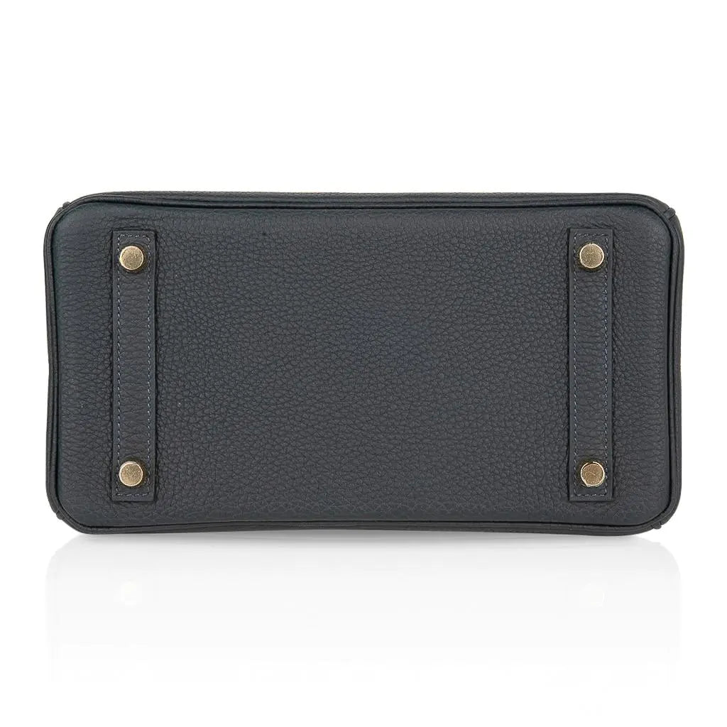 エルメス バーキン 25 バッグ ヴェール・ルソー 新作 秋色 トゴ ゴールド金具