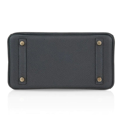 エルメス バーキン 25 バッグ ヴェール・ルソー 新作 秋色 トゴ ゴールド金具