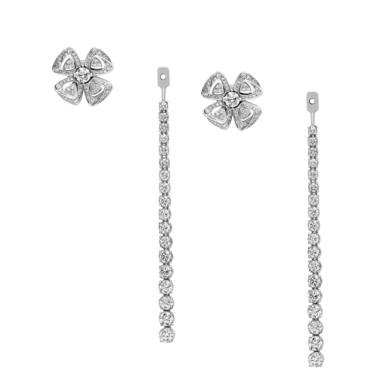 ブルガリ フィオレヴァーシリーズの新作イヤリング