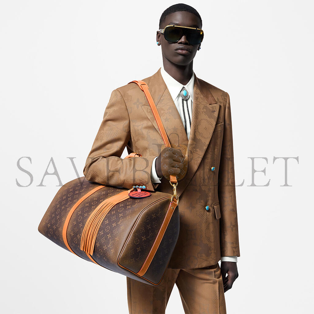 ルイ・ヴィトン キーポル・バンドリエール50 M11541 (50*29*23cm)