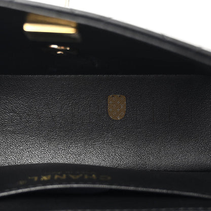 シャネル マスターミニ トップハンドル フラップ AS2431 (20*12*6cm)