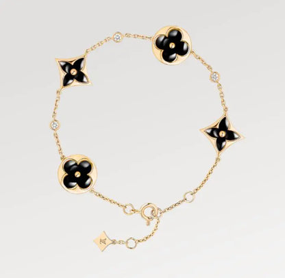 LV ルイ・ヴィトン カラーブロッサム BB マルチモチーフ ブレスレット Q05024