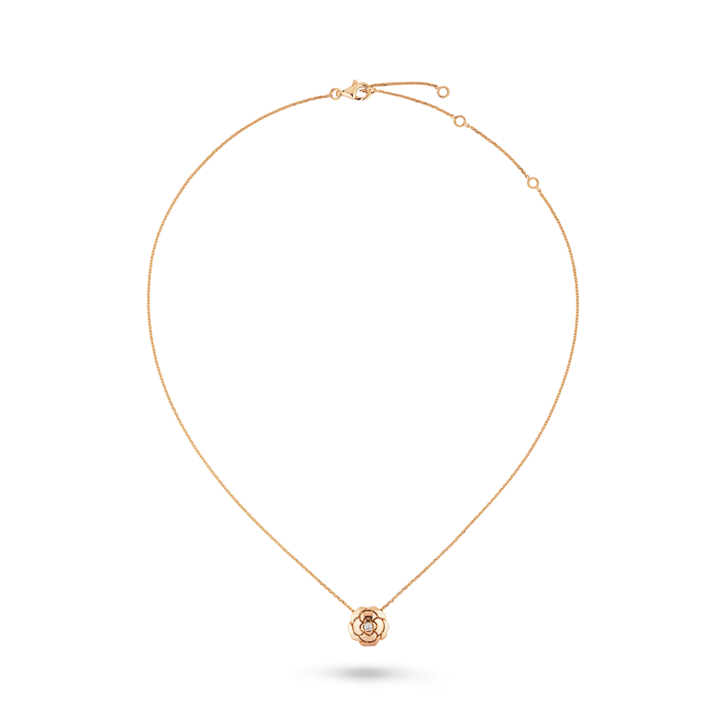 シャネル カムリア ネックレスのエキス