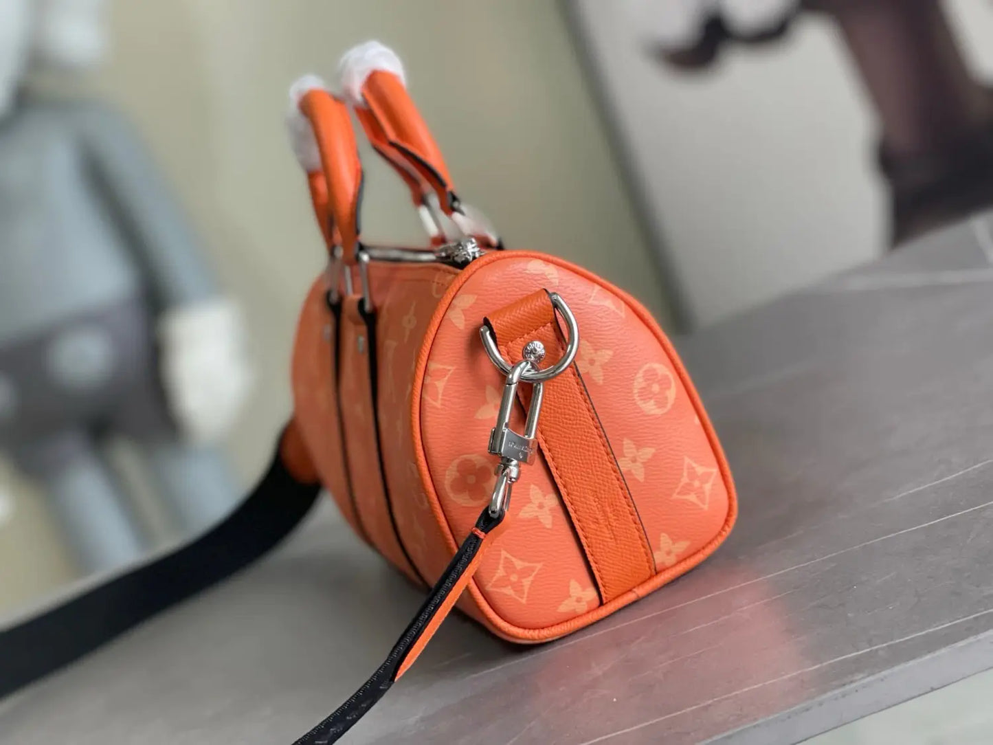 ルイ・ヴィトン(Louis vuitton) キーポル・バンドリエール25 トラベルバッグ M31044