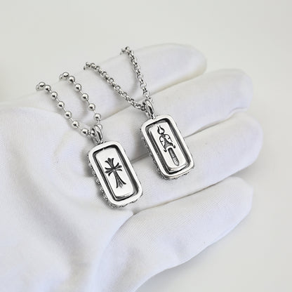 【CHROME HEARTS】ネックレス、新しいネックレス万能シンプルファッションオーナメント