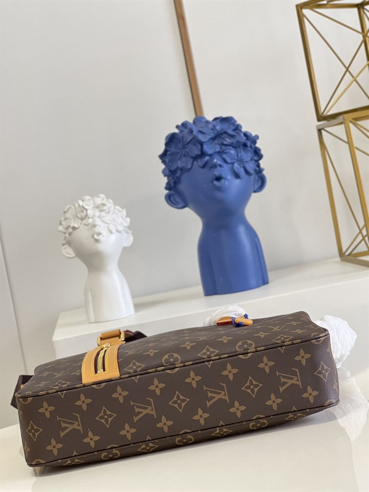 ルイ・ヴィトン サック・ボスフォール モノグラムキャンバス メッセンジャーバッグ ブラウン – LVB001