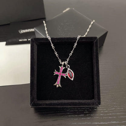 【Chrome Hearts】ネックレス、新しいネックレス万能シンプルファッションオーナメント