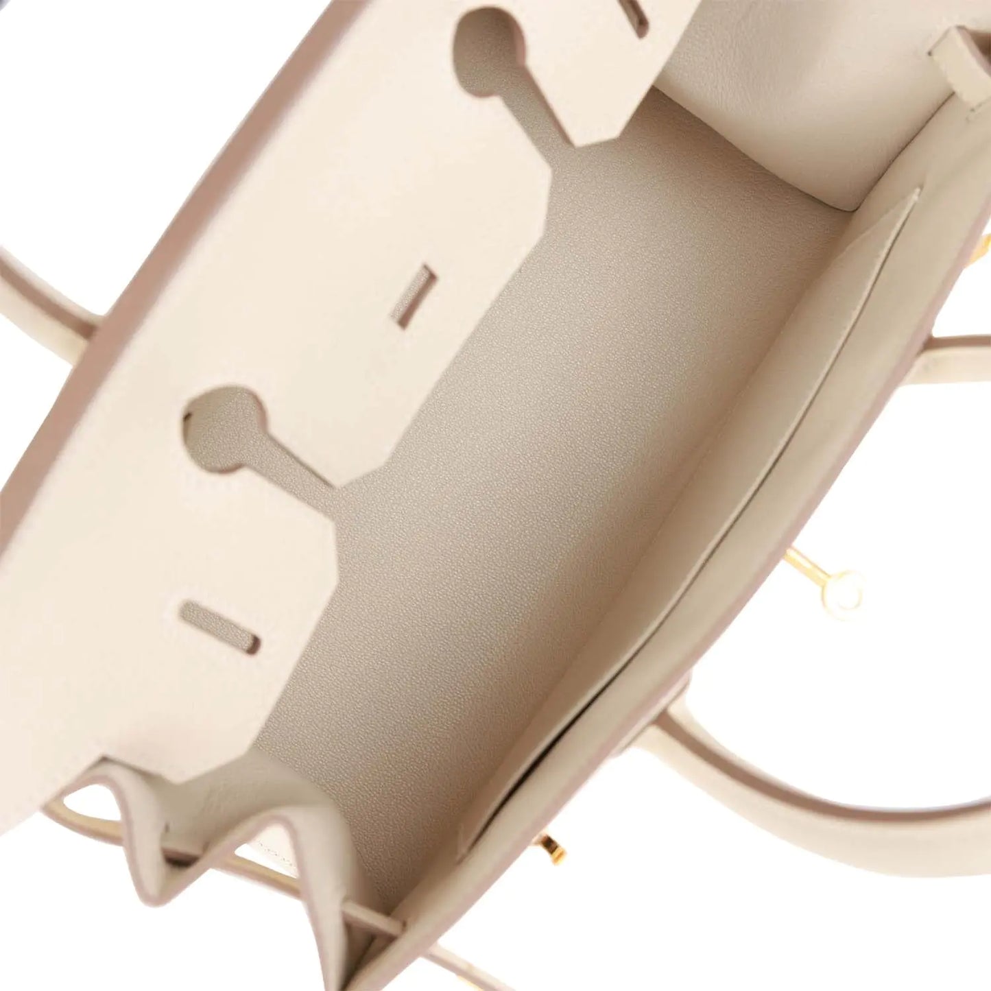 エルメス バーキン30 チョークエプソン ゴールド金具