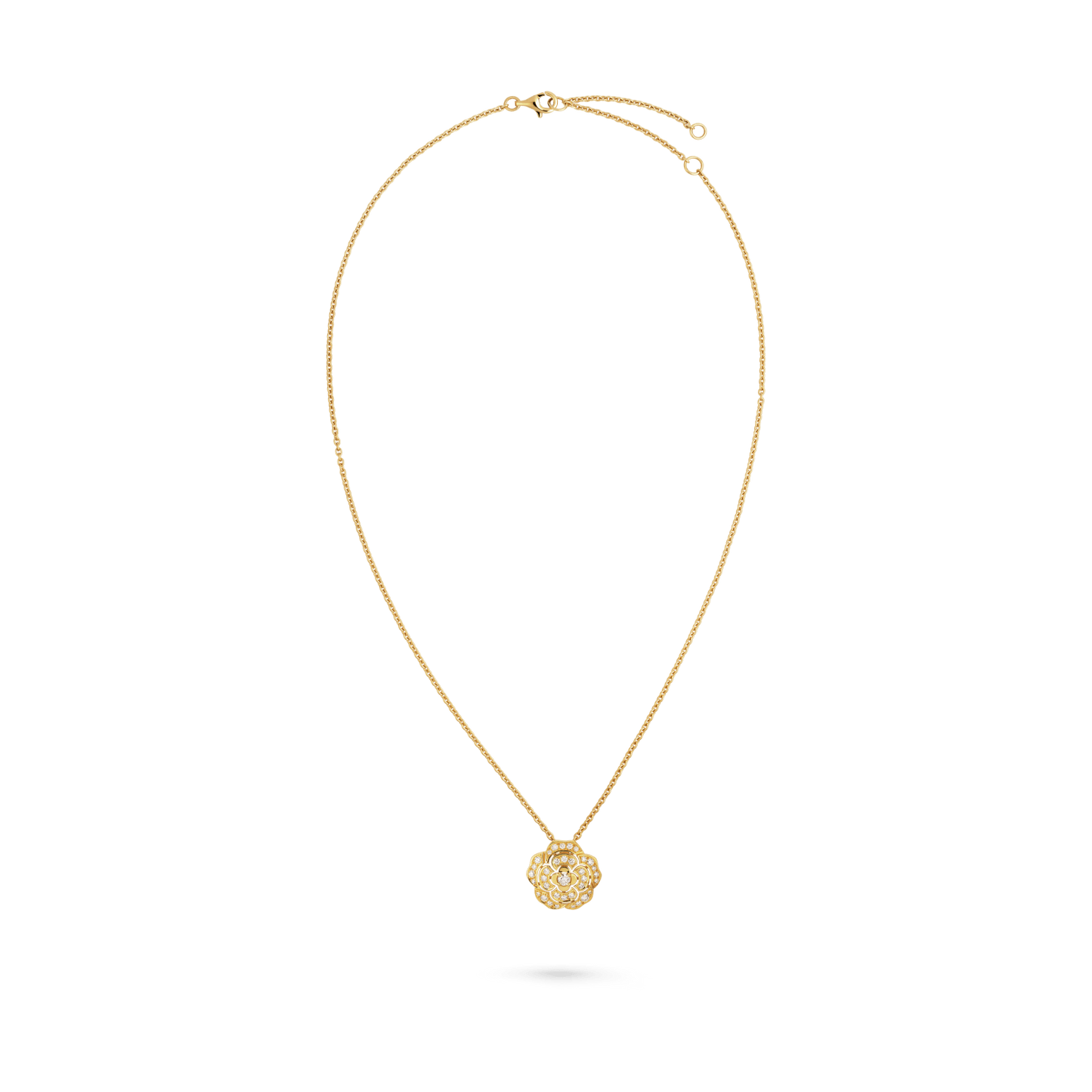 シャネル ブトン ドゥ カミリア ネックレス