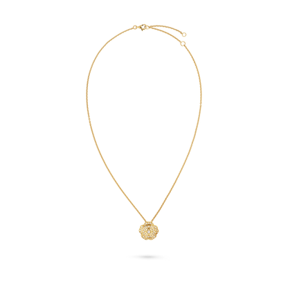 シャネル ブトン ドゥ カミリア ネックレス