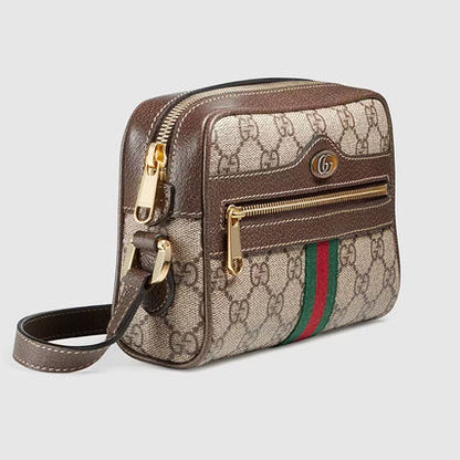累積売上総額第１位【GUCCI★グッチ】GGスプリーム ミニバッグ