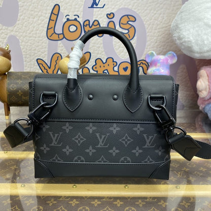 LV レトロ メッセンジャーバッグ