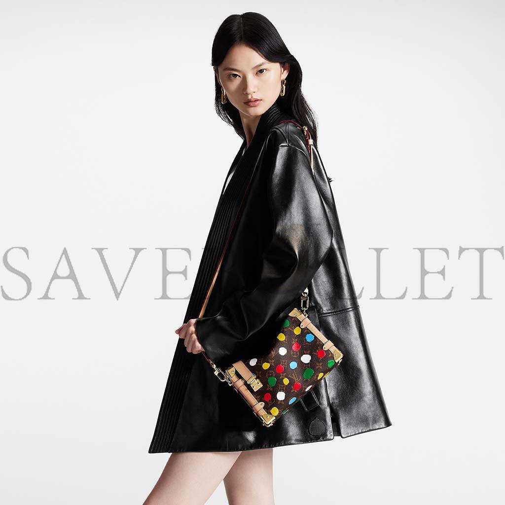 ルイ・ヴィトン LV X YK サイドトランク M46396 (21*14*6cm)