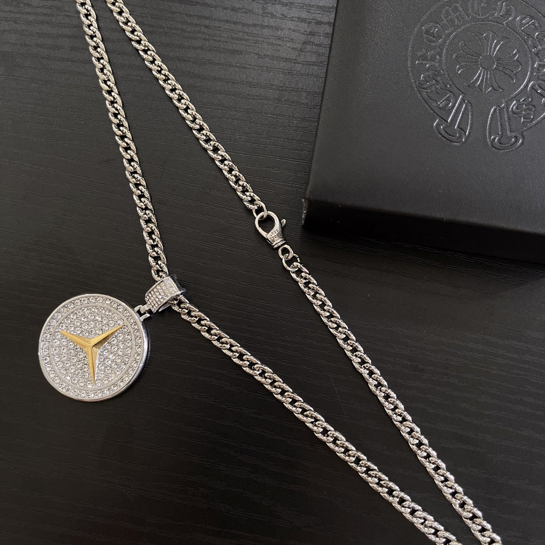 【CHROME HEARTS】ネックレス、新しいネックレス万能シンプルファッションオーナメント