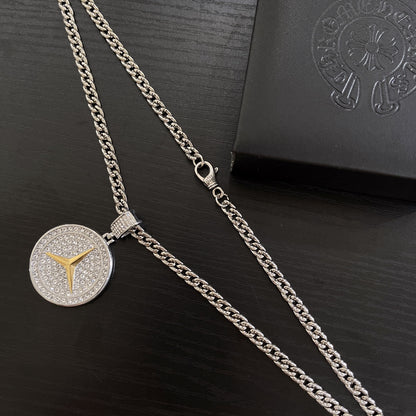 【CHROME HEARTS】ネックレス、新しいネックレス万能シンプルファッションオーナメント