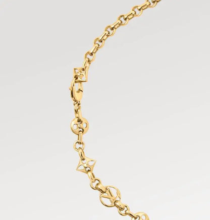 LV ルイ・ヴィトン クレイジー・イン・ロック ネックレス M00371