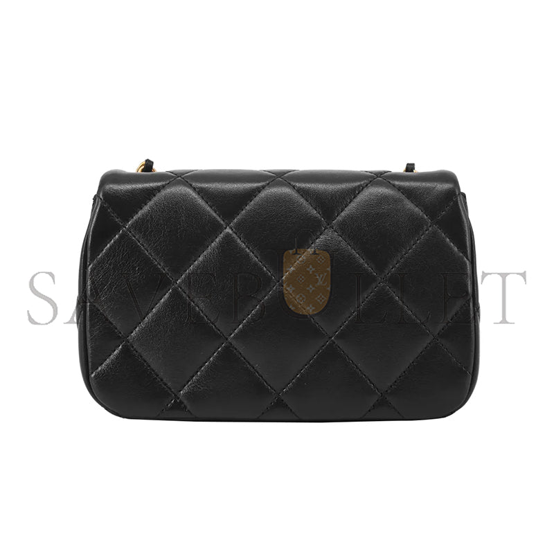 シャネル マスター ミニ フラップバッグ AS4817 (17*11.5*5cm)