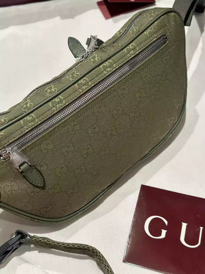 オフィディア スモール スリングバッグ（ベージュ GG キャンバス） – BG065