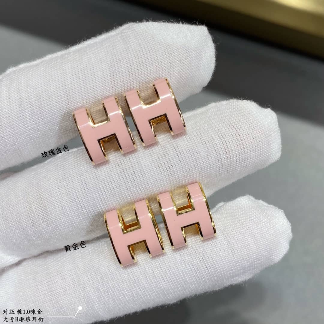 最高品質のエルメスのイヤリング