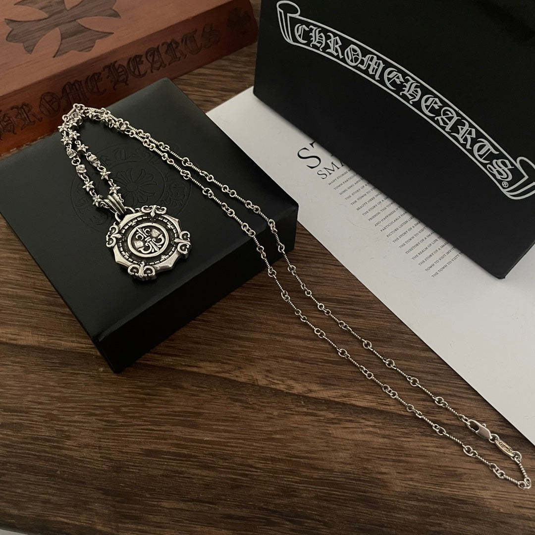 【CHROME HEARTS 】ネックレス、新しいネックレス万能シンプルファッションオーナメント