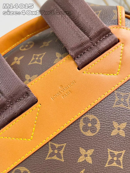 モンスリ カーゴバックパック ブラウン モノグラム キャンバス M14015 – LW332