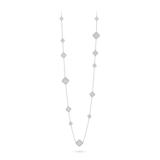 ヴァン クリーフ＆アーペルの16パターンのマジック アルハンブラ ロングネックレスが新登場