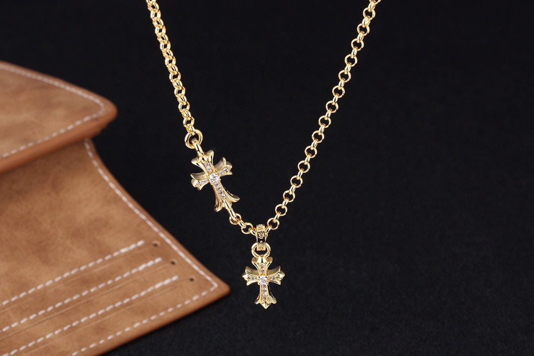 【CHROME HEARTS】ネックレス、新しいネックレス万能シンプルファッションオーナメント