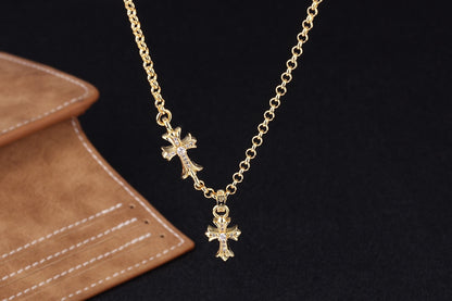 【CHROME HEARTS】ネックレス、新しいネックレス万能シンプルファッションオーナメント