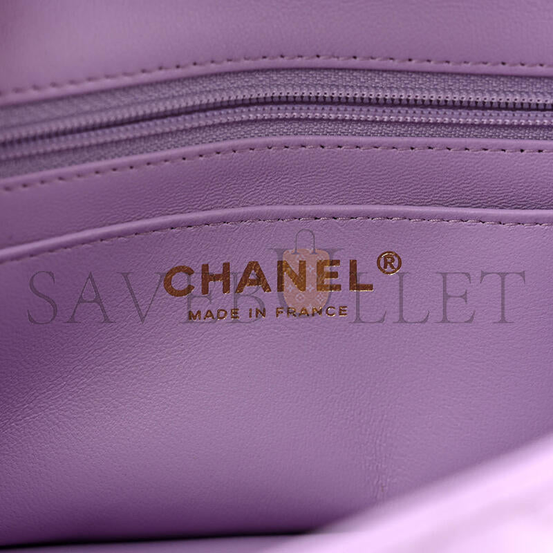 シャネル マスターミニ トップハンドル フラップ AS2431 (20*12*6cm)