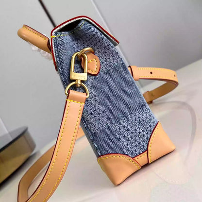 ナノ スティーマー ブルー ダミエ デニム 3D N40751 – LW443