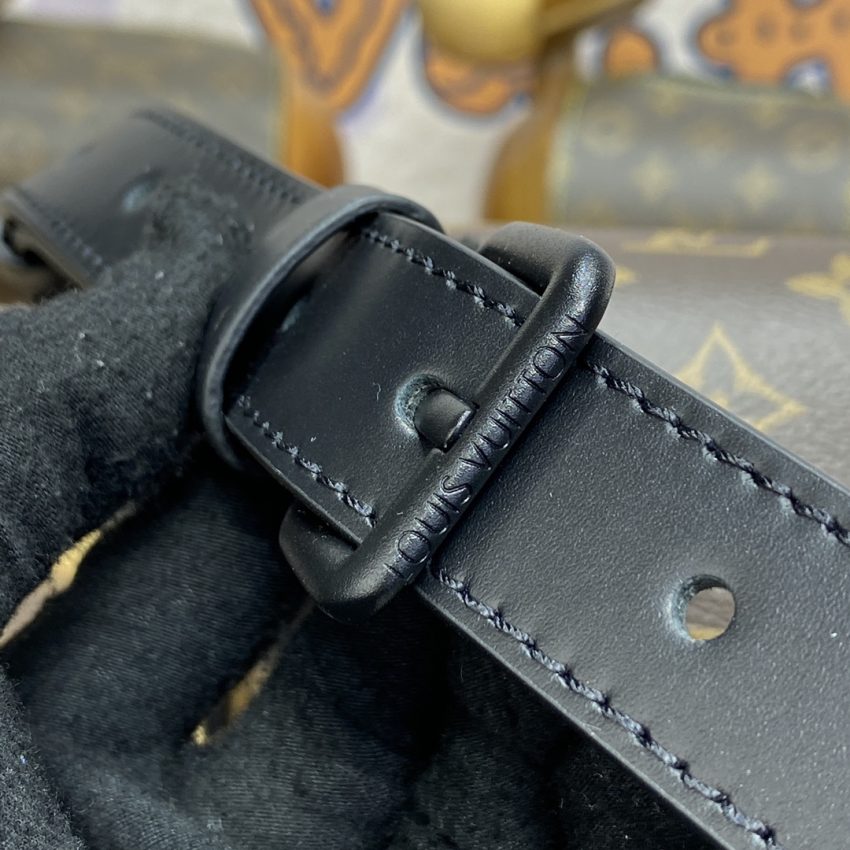 LV オンザゴー シルバー ソフト