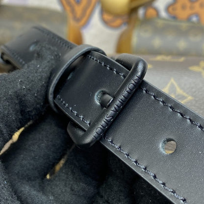 LV オンザゴー シルバー ソフト